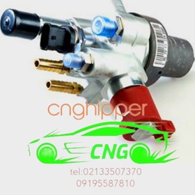 تصویر رگلاتور ef7 سی ان جی CNG بوش ای اف ۷ BOOSH بوبین قرمز با پیزو اصلی REGULATOR BOOSH EF7