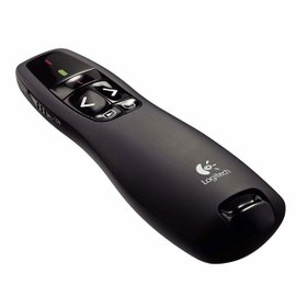 تصویر پرزنتر بی سیم Logitech R400 Logitech R400 Laser Presenter Remote