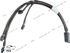 تصویر دسته سیم کویل بوش مناسب EF7 با ۶ فیش 