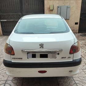 تصویر پژو 206 SD مدل 1392 ا Peugeot 206 SD V8 Peugeot 206 SD V8