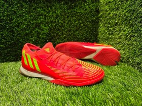 تصویر کتونی کفش فوتسال سالنی اورجینال ادیداس سایز 42 Soccer orginal shoes