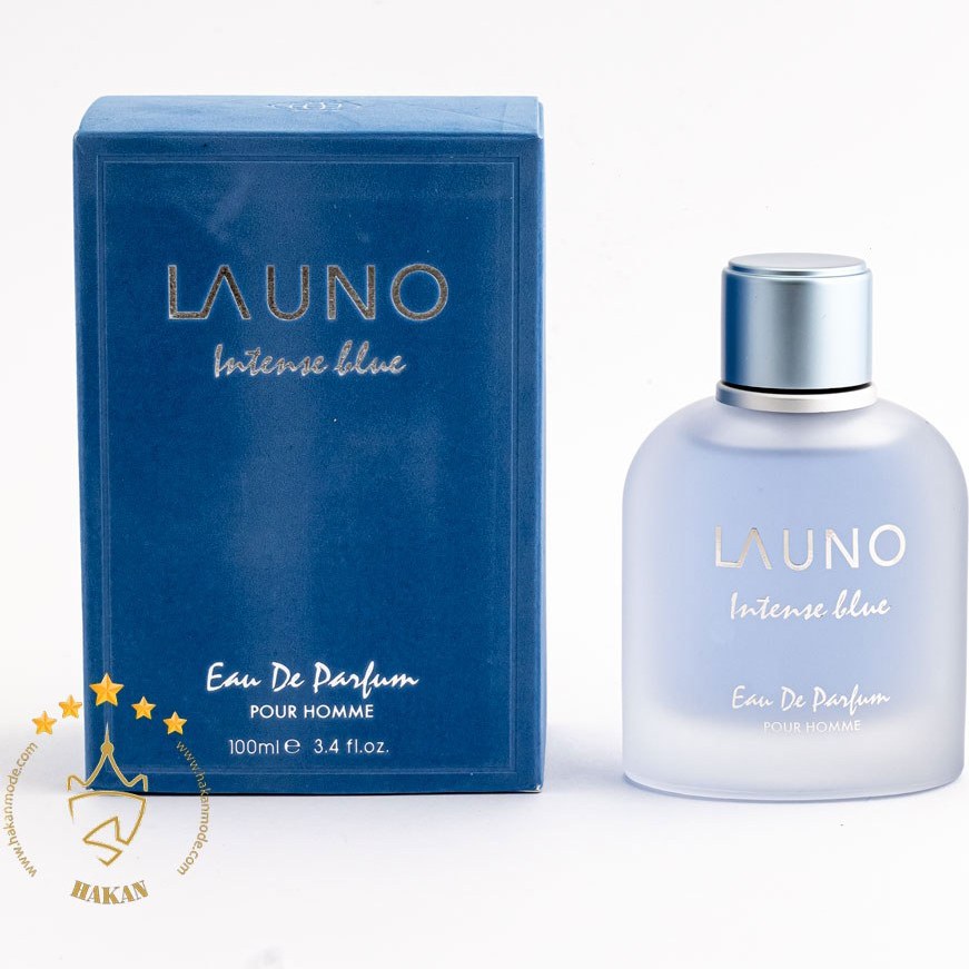 Fiero Bleu Man Eau de Parfum 100ml 3.4 fl oz by Fragrance World Perfume Cologne for Men