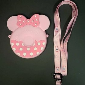 تصویر کیف مینی بگ سیلیکونی فانتزی 