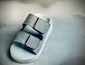 تصویر صندل بچه گانه کد 116 - نبوک مشکی / 25 / بدون کفی 