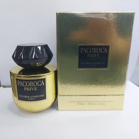 تصویر ادوپرفیوم پاکاروکا پرایو 100 میل pacoroca prive edp 