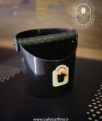 تصویر ناک باکس قهوه (سطل تفاله قهوه) Coffee Knock Box