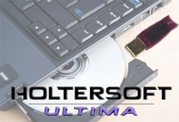 تصویر درایور قفل سخت افزاری هولتر فشار هولترسافت آلتیما HolterSoft Ultima USB Lock Driver