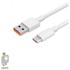 تصویر کابل شارژ USB-C توربو شیائومی Redmi note 12 pro plus 