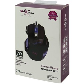 تصویر موس گیمینگ MaxTouch MX-307G MaxTouch MX-307G Gaming Mouse