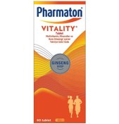 تصویر کپسول فارماتون مدل Vitality بسته 60 عددی قرص تقویتی فارماتون مدل کپسول فارماتون مدل Vitality