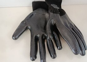 تصویر دستکش تمام مواد شیار دار کالکان kalkan