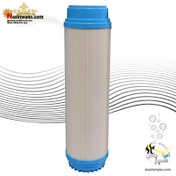 تصویر فیلتر کربن اکتیو دستگاه تصفیه آب خانگی مرحله دوم Dolphin ECOFI Fibers water purifier