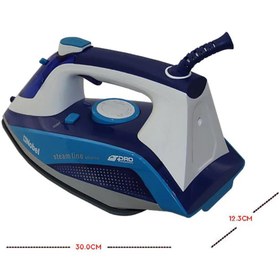 تصویر اتو بخار نوبل مدل NSI28 NOBEL Steam Iron NSI28