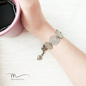 تصویر M0015 _ دستبند سکه قدیمی 