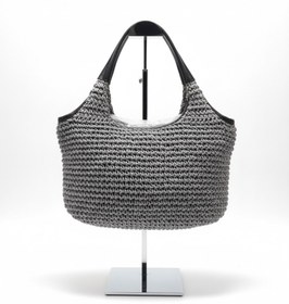 تصویر کیف حصیری 