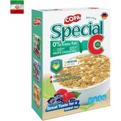 تصویر غلات صبحانه کوپا بر پایه برنج و گندم حاوی عصاره مالت و جوانه گندم ۳۰۰ گرمی ا Copa Special C Corn Flakes 300 gr Copa Special C Corn Flakes 300 gr