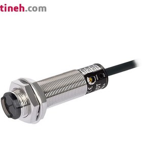 تصویر سنسور نوری یکطرفه آتونیکس BR400-DDT به قطر 18 میلیمتر و فاصله دید 400 میلیمتر Diffuse Photoelectric sensor BR400-DDT , out diameter 18mm , sensing target 400mm