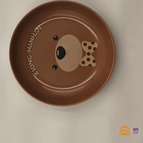 تصویر بشقاب سرامیکی گود تدی 