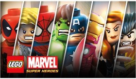 تصویر بازی LEGO Marvel Super Heroes برای XBOX 360 - گیم بازار 