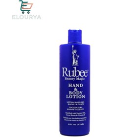 تصویر لوسیون روبی دست و بدن 