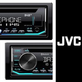 تصویر رادیوپخش جی وی سی مدل KD-T902BT JVC KD-T902BT Car Audio