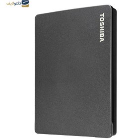 تصویر هارد اکسترنال توشیبا مدل Canvio Gaming ظرفیت ۱ ترابایت Toshiba Canvio Gaming 1TB External Hard Drive