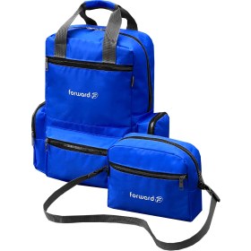 تصویر کوله پشتی لوازم کودک فوروارد مدل FCLT3346 مجموعه دو عددی Forward baby supplies backpack code FCLT3346 set of two