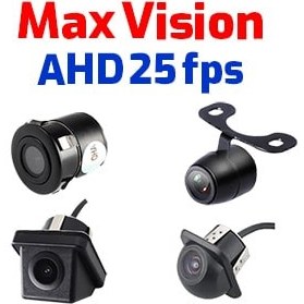 تصویر دوربین عقب خودرو AHD مکس ویژن Max Vision Car Back Camera Max Vision AHD