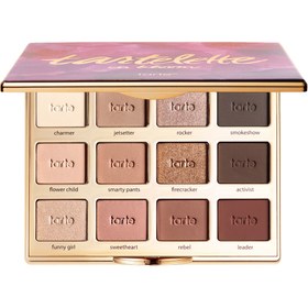 تصویر پالت سایه چشم تارلت این بلوم خاک رس تارت Tartelette™ In Bloom Clay Eyeshadow Palette | tarte