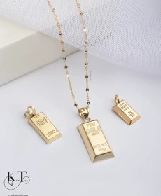 تصویر مدال طلا شمش 