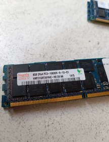 تصویر حراج رم 8 گیگ DDR3 مخصوص سرور 8G ECC 10600R (بدون هیت سینک) 