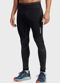 تصویر لگینگ آگراویک برند Adidas Agravic Leggings