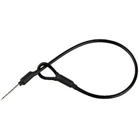 تصویر لنیارد مشکی بسته 100 عددی 