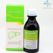 تصویر شربت سکنجبین بزوری نیاک حجم ۲۰۰ میلی‌لیتر 