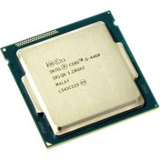 تصویر پردازنده اینتل مدل Core i5 4460 (استوک) ا Intel Haswell Core i5 4460 CPU Intel Haswell Core i5 4460 CPU