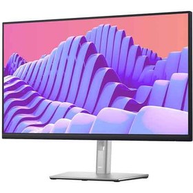 تصویر مانبتور استوک دل مدل P2722H فریم لس dell stock monitor model P2722h ips panel