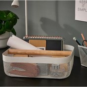 تصویر سبد کوچک ایکیا RISATORP ikea Basket With Compartments