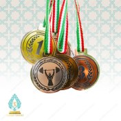تصویر مدال قهرمانی مسابقات 
