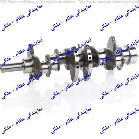 تصویر میل لنگ نیسان وانت عظام EZAM CRANKSHAFT