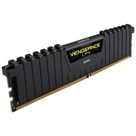 تصویر رم دسکتاپ کورسیر مدل VENGEANCE LPX DDR4 3200MHz ظرفیت 8 گیگابایت 