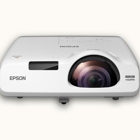 تصویر ویدئو پروژکتور اپسون مدل CB-535W ا EPSON CB-535W Short Throw Projector EPSON CB-535W Short Throw Projector