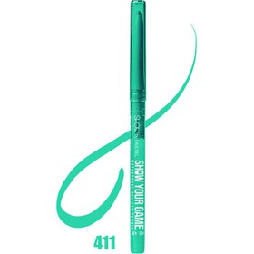 تصویر مداد چشم رنگی پاستل مدل Show Your Game 