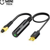 تصویر تبدیل اپتیکال به AUX مدل Z241A جی اچ 