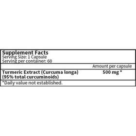 تصویر کپسول کورکومین کارن حاوی عصاره زردچوبه 60 عددی Karen Curcumin 60 Caps