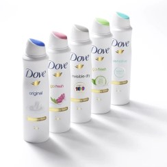 تصویر اسپری ضد تعریق داو(انگلیس اصل) - شیر 