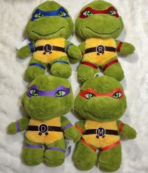 تصویر عروسک پولیشی لاکپشت های نینجا Teenage Mutant Ninja Turtles Polish Doll