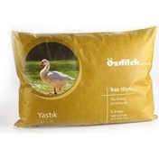 تصویر بالش سفید مردانه و زنانه پر غاز 50X70 سانتی متر Özdilek 