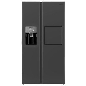 تصویر یخچال فریزر ساید بای ساید جی پلاس مدل GSS-P7535 Side-by-side refrigerator GPlus GPlus model GSS-P7535