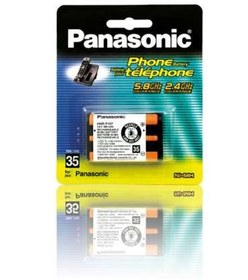 تصویر باتری پاناسونیک شارژی Panasonic HHR-P107A/1B Battery 
