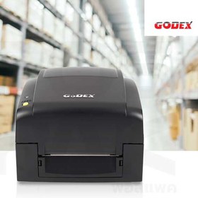 تصویر لیبل پرینتر گادکس مدل EZ120 GODEX EZ120 LABEL PRINTER